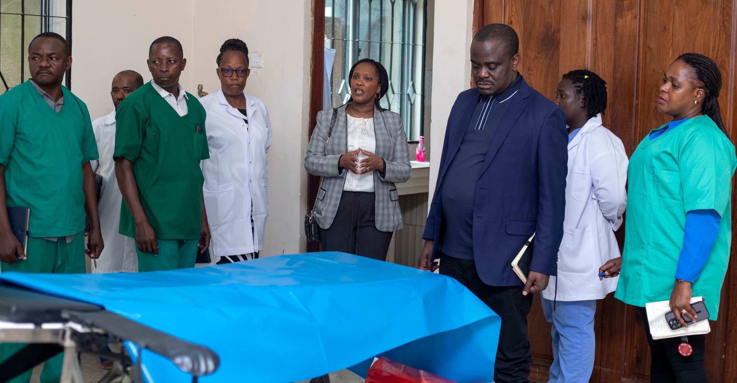 WAGANGA WAKUU WA MIKOA HAKIKISHENI HOSPITALI ZA WILAYA ZINALEA VITUO VYA AFYA – Prof. NAGU   