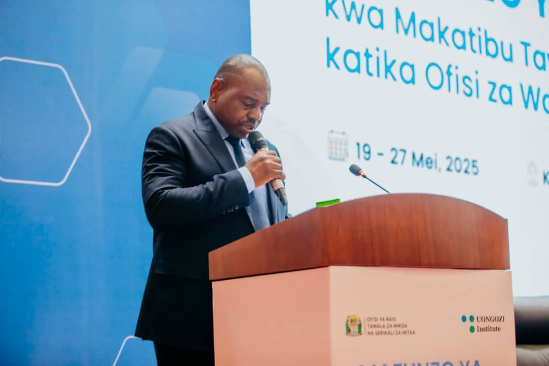 MAKATIBU TAWALA WASAIDIZI WAPEWA SOMO USIMAMIZI WA MIRADI NA USULUHISHI WA AKAUNTI