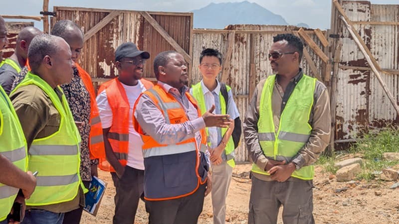 Mkandarasi anayejenga barabara za tactic morogoro atakiwa kukamilisha kazi ndani ya miezi mitatu