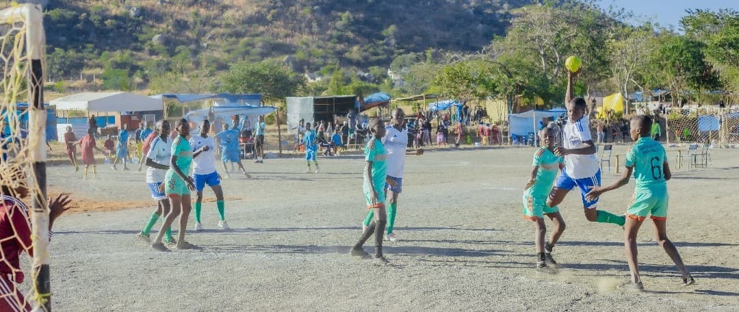 MARA YAENDELEZA UBABE HANDBALL WASICHANA
