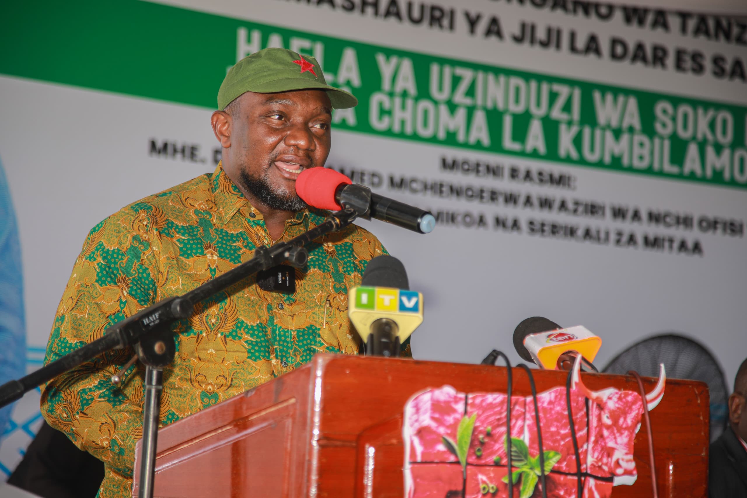 SOKO LA KISASA LA NYAMA CHOMA LAZINDULIWA VINGUNGUTI