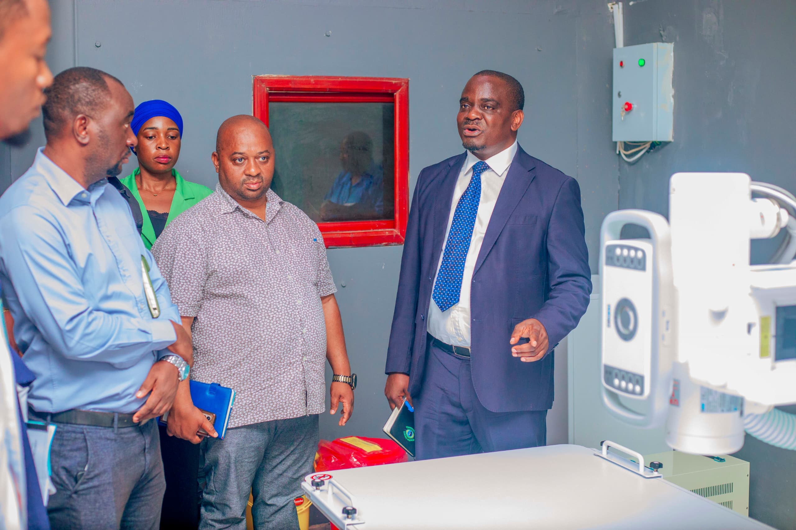 DAR ES SALAAM  YASHAURIWA  KUJENGA  VITUO VYA  KUTOLEA HUDUMA ZA AFYA   KATIKA MUUNDO WA GOROFA– DKT.MFAUME.