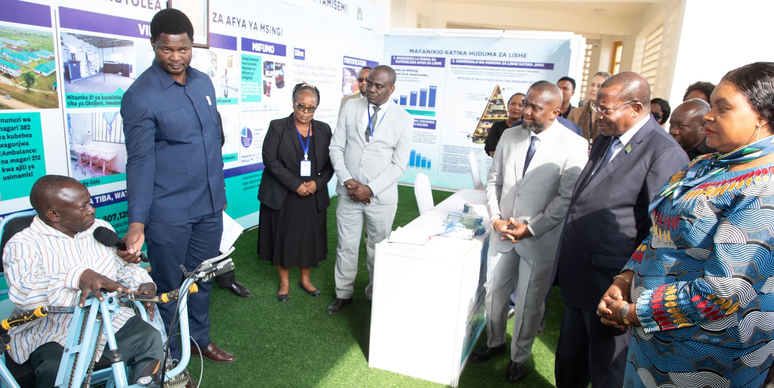 MJASIRIAMALI MWENYE ULEMAVU AISHUKURU SERIKALI KUMNYANYUA KIUCHUMI