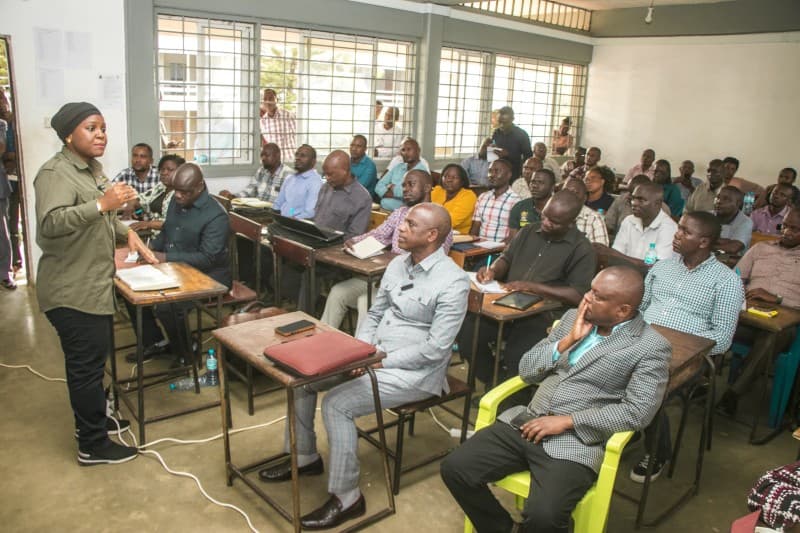 Katimba: Serikali imeendelea kuchukua hatua kupunguza uhaba wa walimu