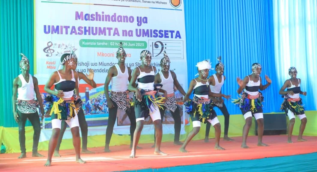 SANAA ZA MICHEZO ZINAPEWA KIPAUMBELE KATIKA UMITASHUMTA & UMISSETA
