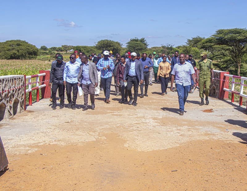 Kamati ya Bunge ya TAMISEMI yataka ulinzi wa daraja la mawe Garkawe
