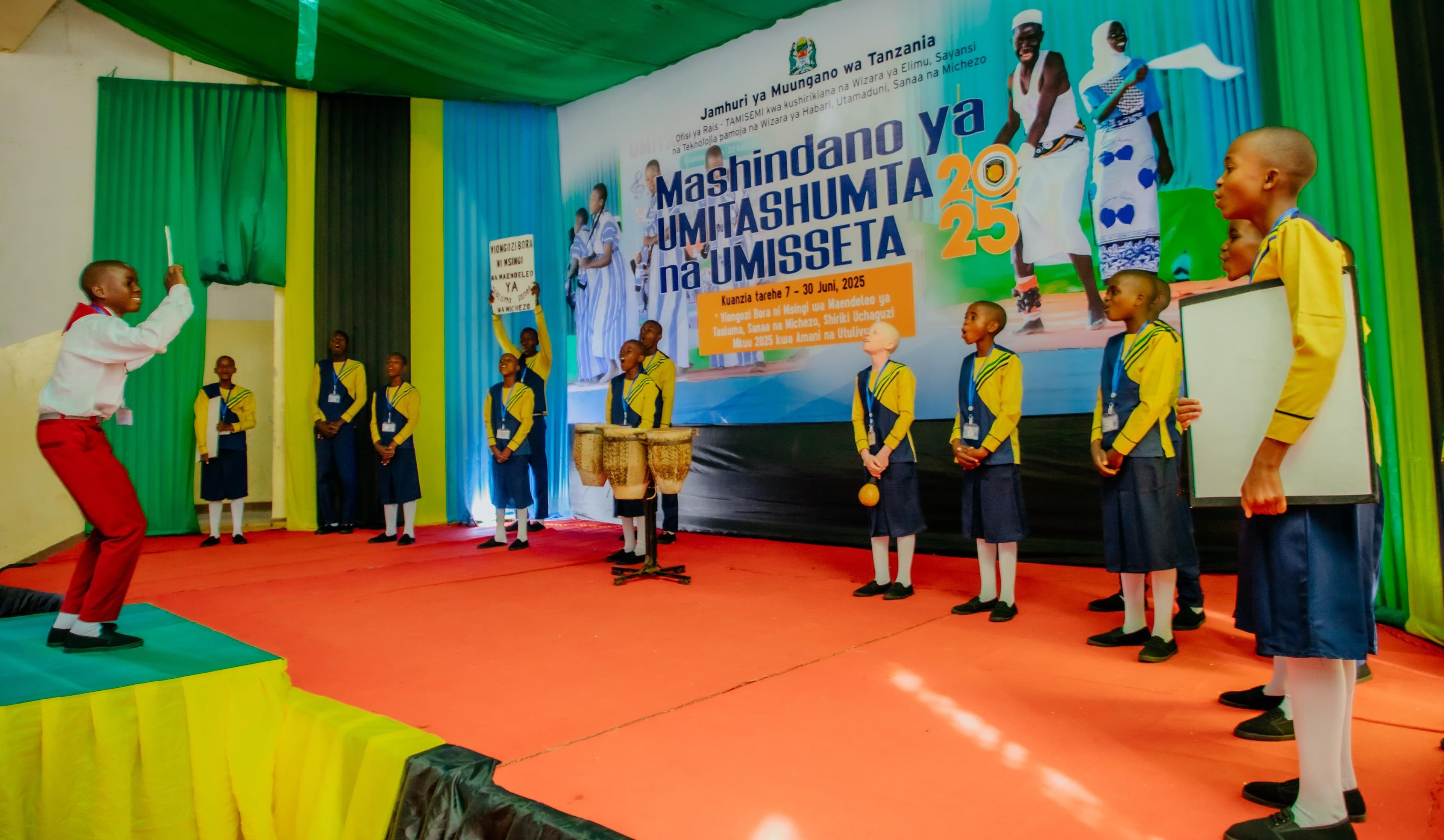 SANAA ZA MAONESHO ZAANZA RASMI UMITASHUMTA 2025 MKOANI IRINGA
