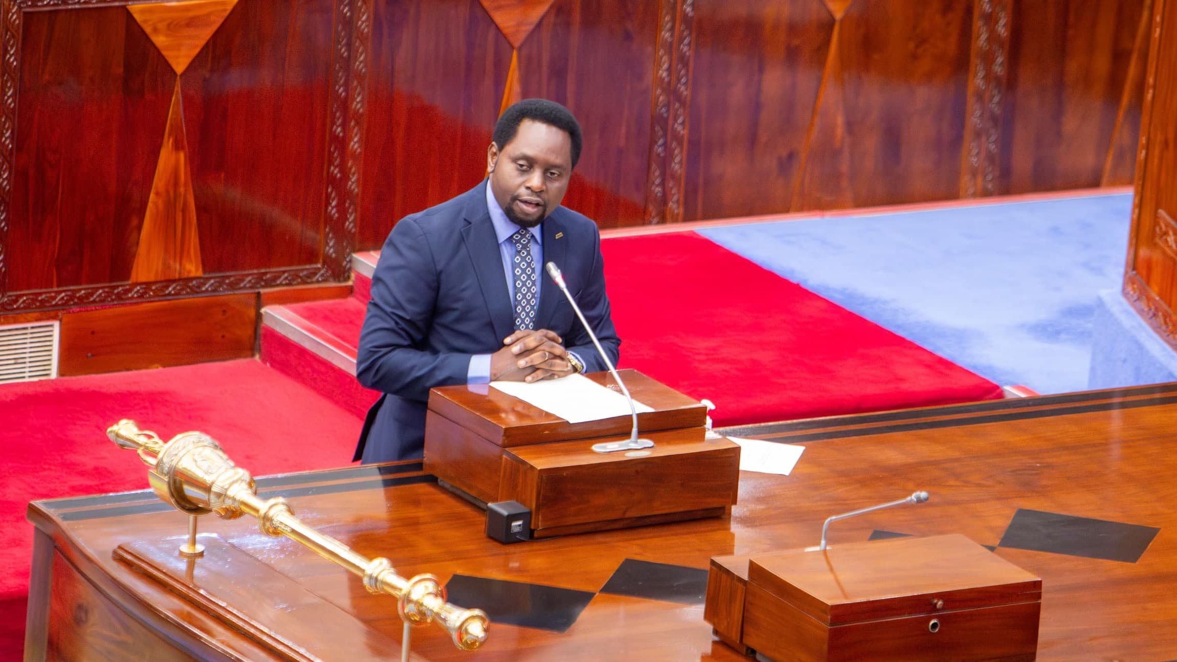 FANYENI MSAWAZO SAHIHI WA WATUMISHI KATIKA SEKTA YA AFYA KATIKA HALMASHAURI ZENU – MHE. DKT. DUGANGE