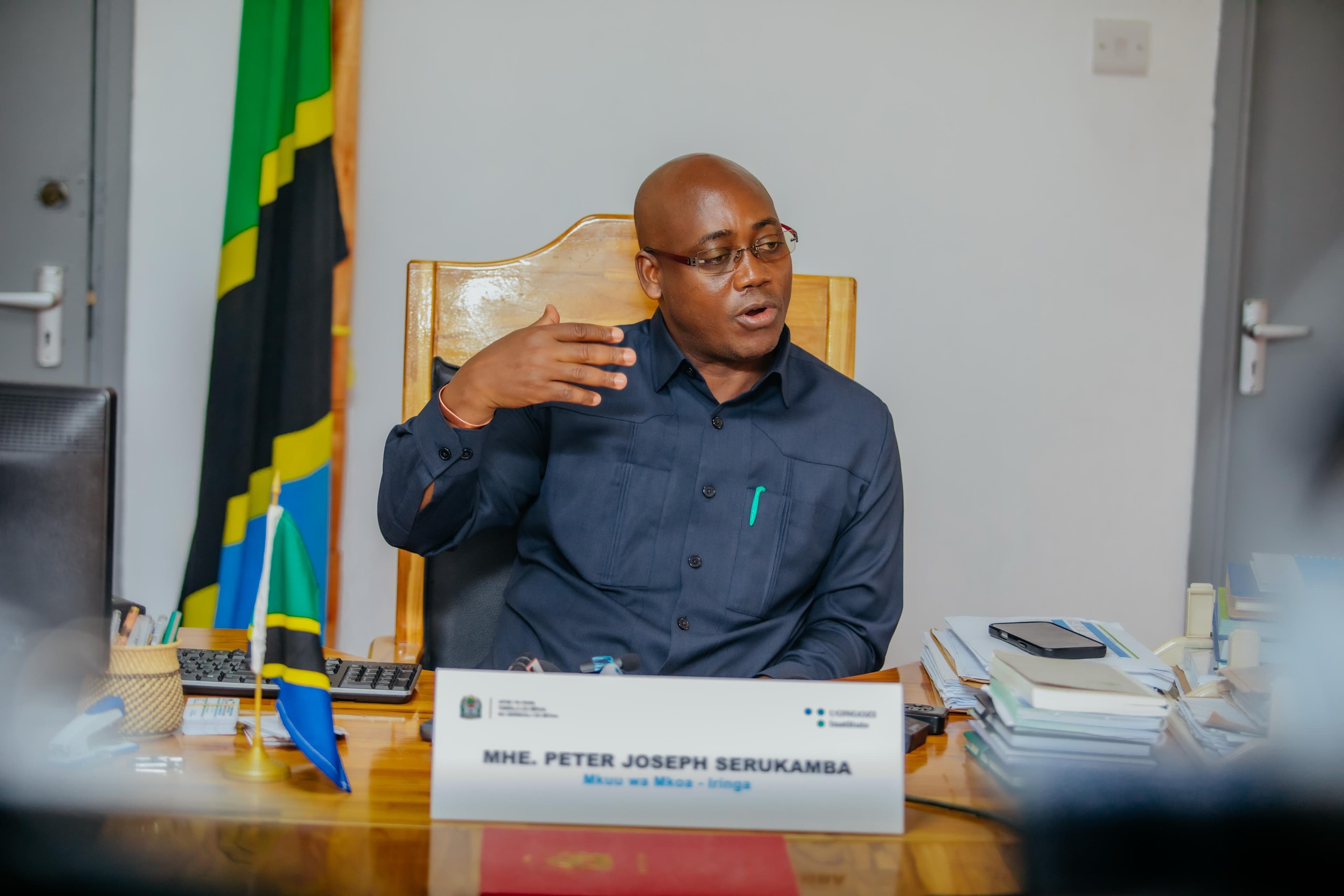 RC SERUKAMBA AMSHUKURU RAIS DKT. SAMIA KWA KUIPA IRINGA UWENYEJI WA UMITASHUMTA NA UMISSETA 2025