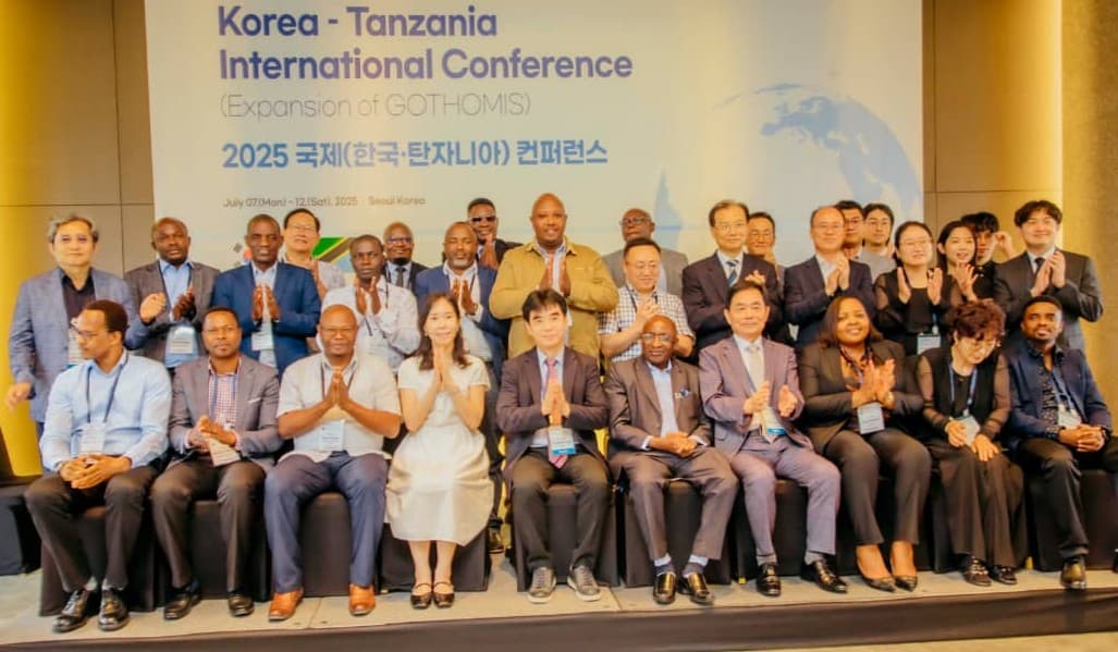 TANZANIA KOREA KUFANYA MRADI WA UPANUZI WA MFUMO WA GOTHOMIS