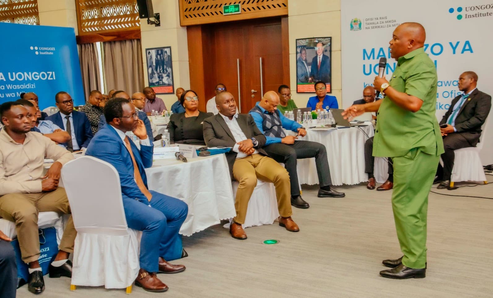 Msovela: Fanyeni Kazi Kama Timu Kuleta Maendeleo