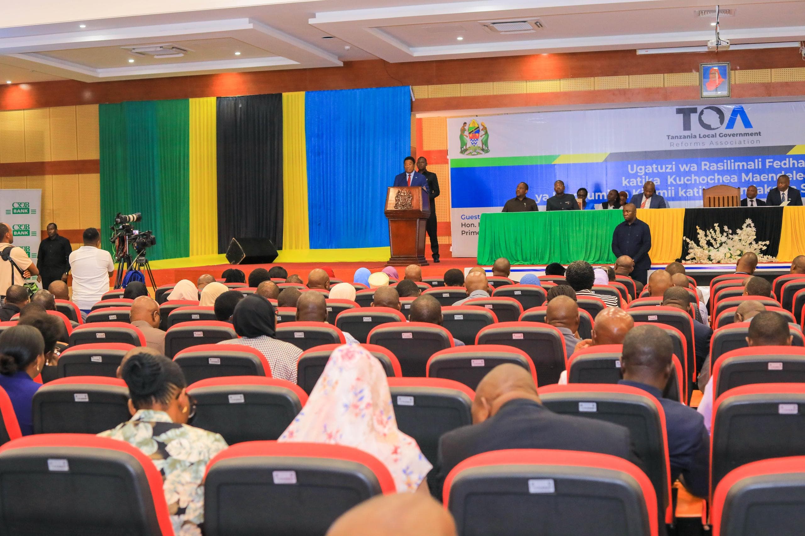Majaliwa: toa iwe sehemu ya mabadiliko chanya kwenye serikali za mitaa